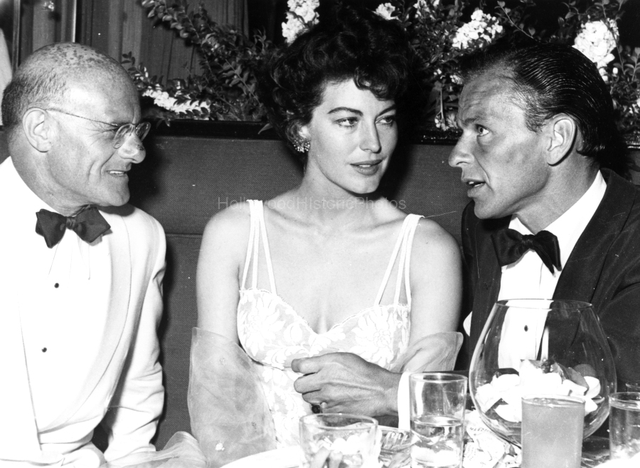 1953 With Ava Gardner wm.jpg
